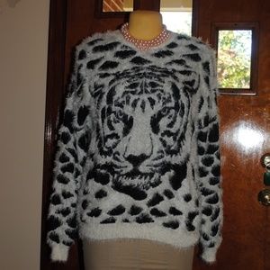 Forever 21 Tiger Sweater
